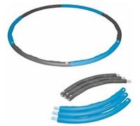 Gymnastic Hula Hoop 100 cm - Bleu et Gris Gris et bleu G