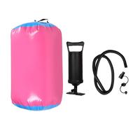 Gymnastics Air Roller, Inflatable Tumbling Mat Back Handspring Trainer | Inflatable Gymnastics Roller, Thickened Pvc, Pump Not Included for Back Handspring and Walkover