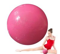 Gymnastics Exercise Ball - High Elastic Rhythmic Gym Fitness Ball | Balance and Coordination Training Gear for Dance, Gym, Home, Performance, Compétition, Core Strength, Stretching, Flexibility, Athle
