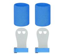 Gymnastics Hand Grips, poignées pour la gymnastique | Équipement de protection de la palme Accessoires de gymnastique confortable | Accessoires de fitness soft tire les poignées pour divers sports