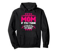 Gymnastics Mom for Mommy Happy Mothers Day Sweat à Capuche