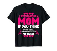 Gymnastics Mom for Mommy Happy Mothers Day T-Shirt