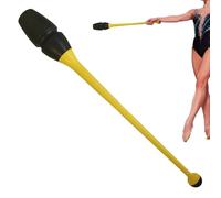 Gymnastics Stick-Rhythmic Gymnastics Stick 41 cm | Junior Training Kip Bar, Rubber Professional Training Equipment - Apparatus Practice Equipment, for Competition Performance Recreation Classroom
