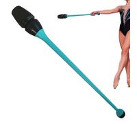 Gymnastics Stick-Rhythmic Gymnastics Stick 41 cm | Junior Training Kip Bar, Rubber Professional Training Equipment - Apparatus Practice Equipment, for Competition Performance Recreation Classroom