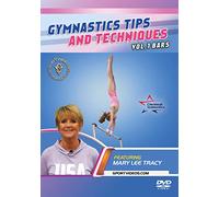 Gymnastics Tips and Techniques - Vol. 1 Bars DVD featuring Coach Mary Lee Tracy