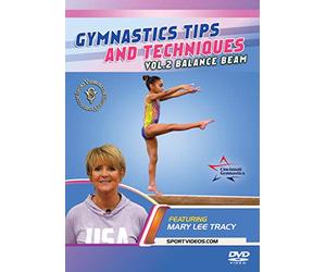 Gymnastics Tips and Techniques - Vol. 2 Beam DVD featuring Coach Mary Lee Tracy
