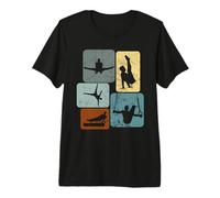 Gymnastique acrobatique pour garçon T-Shirt Haut de Gamme