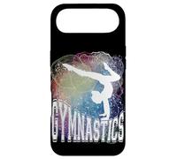 Gymnastique Aquarelle Gymnaste Handstand Rainbow Coque pour iPhone Air