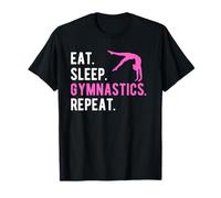 Gymnastique cool pour femmes et filles Gymnaste T-Shirt