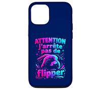 Gymnastique j’arrête Pas de Flipper pour Fille Gymnaste Coque pour iPhone 12/12 Pro