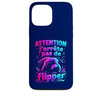 Gymnastique j’arrête Pas de Flipper pour Fille Gymnaste Coque pour iPhone 13 Pro Max