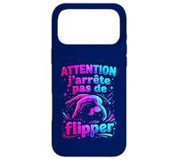 Gymnastique j’arrête Pas de Flipper pour Fille Gymnaste Coque pour iPhone 17 Pro Max