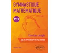 Gymnastique mathématique - Terminale S