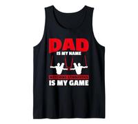 Gymnastique Papa Gymnaste Papa Débardeur