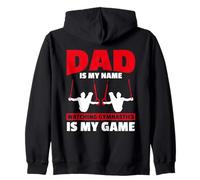 Gymnastique Papa Gymnaste Papa Sweat à Capuche