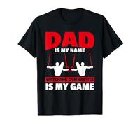 Gymnastique Papa Gymnaste Papa T-Shirt