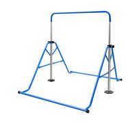 Gymnastique pliable de 80 kg - Barres réglables - Barre d'entraînement multifonction en acier - Portabilité - Barre de gymnastique pour exercices en intérieur et