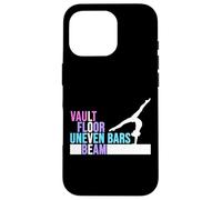 Gymnastique pour Filles et Femmes - Gymnastique acrobatique Coque pour iPhone 16 Pro