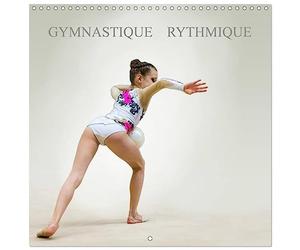 GYMNASTIQUE RYTHMIQUE (Calendrier mural carré 2026 30x30 cm) Calendrier double avec une page pour vos prises de notes: Une discipline sportive pleine de charme