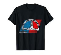 Gymnastique sur Roue Allemande - Acrobatie Ligne Droite T-Shirt