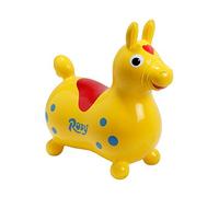 Gymnic 7012 Rody Horse Ride On, Yellow