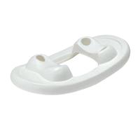 Gymnic - 80.00 - Base pour Cheval Gonflable - Rocking Base en Blanche