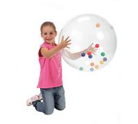 Gymnic - 96.02 - Ballon Géant - Activity Ball en Transparent