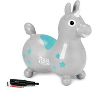 Gymnic animal gonflable Magical Unicorn Silverstar avec pompe