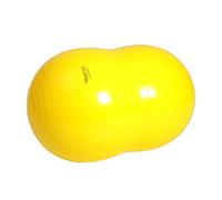 Gymnic Balle de fitness "Gymnic Physio-Roll", Lxø : 90x55 cm, jaune