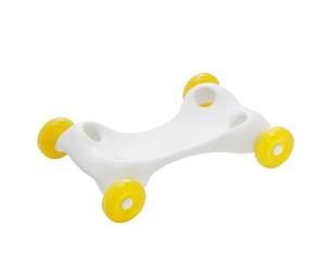Gymnic Base Speedy avec Roues pour Enfants 50 x 32 cm, transforme Rody, Gyffy, Raffy et Kody en Un Jeu à chevaucher Dynamique et Amusant
