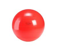 GYMNIC Classic Ballon Ø 55 cm Rouge pour la physiothérapie et la rééducation, idéal pour Les activités motrices, Le Pilates, la Gymnastique de rééducation et l'entraînement Fonctionnel