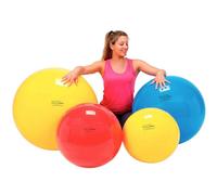 Gymnic 'CLASSIC' ballon de gymnastique, gonflable, couleur:rouge