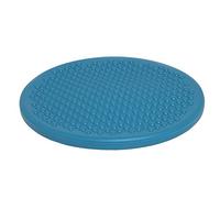 Gymnic Disc'o'Sit bleu pour la posture et l'entraînement fonctionnel, Ø 39 cm, gonflable, en PVC sûr, dispositif médical de classe I pour la remise en forme et la rééducation