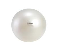 GYMNIC Fit Plus Blanc nacré Adulte Unisexe, Perle Blanche, Diamètre 55 cm