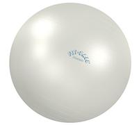 GYMNIC Fit Plus Blanc nacré Adulte Unisexe, Perle Blanche, Diamètre 75 cm
