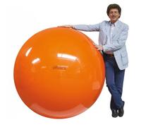 Gymnic Mega Ballon de Gymnastique Orange Diamètre 150 cm