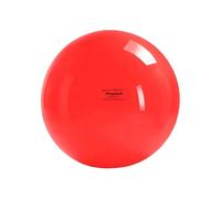 GYMNIC Megaball Ballon Gonflable géant Rouge Ø 180 cm pour entraînements de Groupe, Spectacles et chorégraphies, idéal pour Les activités motrices, Le Fitness et Les événements artistiques