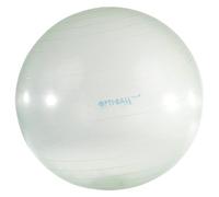 Gymnic Opti Ballon de Gymnastique Transparent Diamètre 95 cm