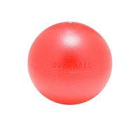 GYMNIC Over Ball Softgym Balle Gonflable Ø 23 cm Rouge, pour Enfants de 3 Ans et Plus, idéale pour Les Jeux de motricité, Les activités ludiques et la Coordination, Facile à gonfler et à Transporter