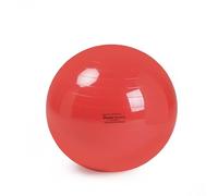 GYMNIC Physio Ballon Large Ø 85 cm Rouge pour la physiothérapie thérapeutique, idéal pour Les Exercices d'équilibre, la rééducation et la physiothérapie assistée
