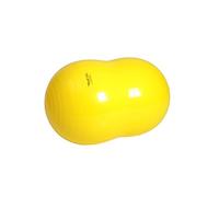 Gymnic Physio Roll Ballon de gymnastique Jaune Diamètre 55 cm