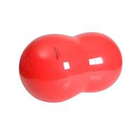 Gymnic Physio Roll Ballon de gymnastique Rouge Diamètre 85 cm