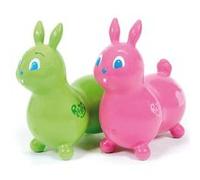 Gymnic - Raffy le lapin vert Vert G