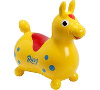 Gymnic Rody Cheval À Sauter, 70.12, Jaune.[G1369]
