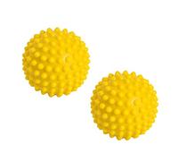 Gymnic Sensyball 10 Balle de massage jaune, 10cm