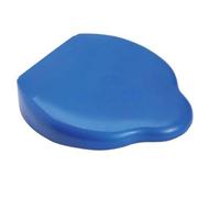 Gymnic Sit on Air Coussin Gonflable Bleu