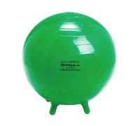 GYMNIC Sit'n'Gym Jr. Ballon d'assise Gonflable Ø 35 cm, Vert, avec Pieds, pour Enfants, idéal pour Une Posture correcte, la Concentration et Le Bien-être à l'école et à la Maison