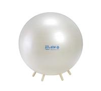 Gymnic Sit'n'Gym Perla 65 Ballon de gymnastique Perle Blanche