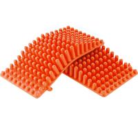 GYMNIC Tapis de massage pour les pieds Bene-Feet Mat, 23x28x4 cm, tapis de réflexologie