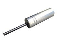 GymPin The Original Lot de 10 supports de plaque olympique 5,1 cm - Rallonge de câble - Broche d'alimentation - Engrenage de gym robuste